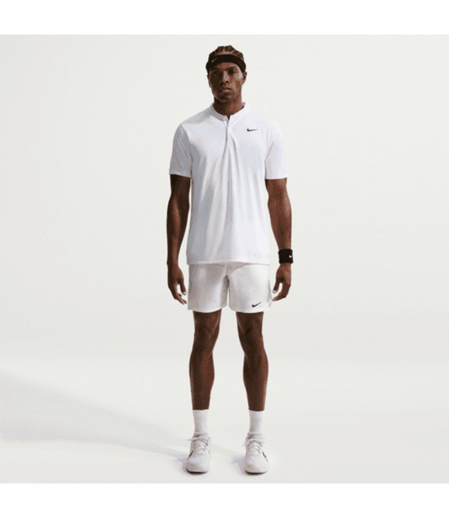 Nike NikeCourt Dri-FIT Blade Polo White/Black M's