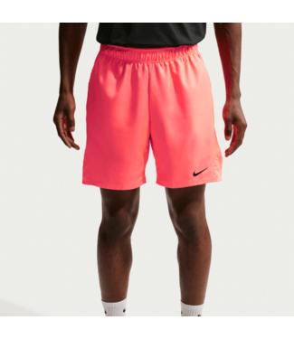 Nike NikeCourt Victory Dri-FIT 7" Shorts Hot Lava/Black M's