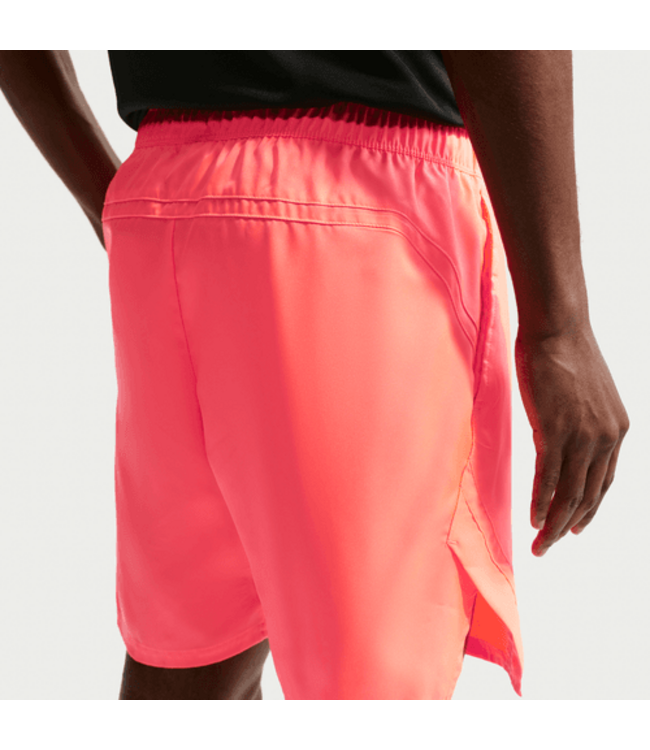 Nike NikeCourt Victory Dri-FIT 7" Shorts Hot Lava/Black M's