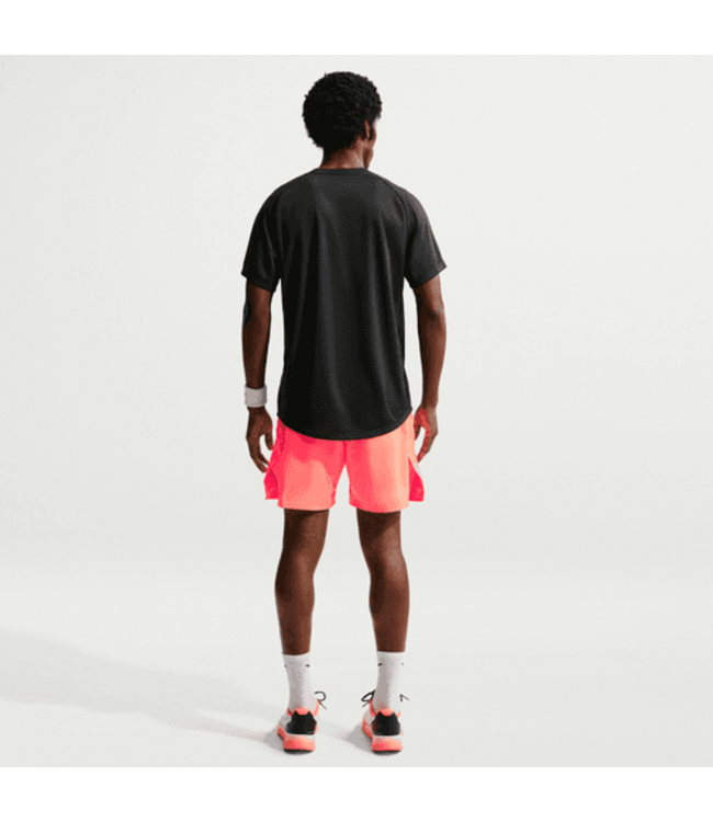 Nike NikeCourt Victory Dri-FIT 7" Shorts Hot Lava/Black M's