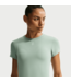 Nike NikeCourt Advantage Dri-FIT Short-Sleeve Top Steam/White W's