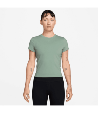 Nike NikeCourt Advantage Dri-FIT Short-Sleeve Top Steam/White W's