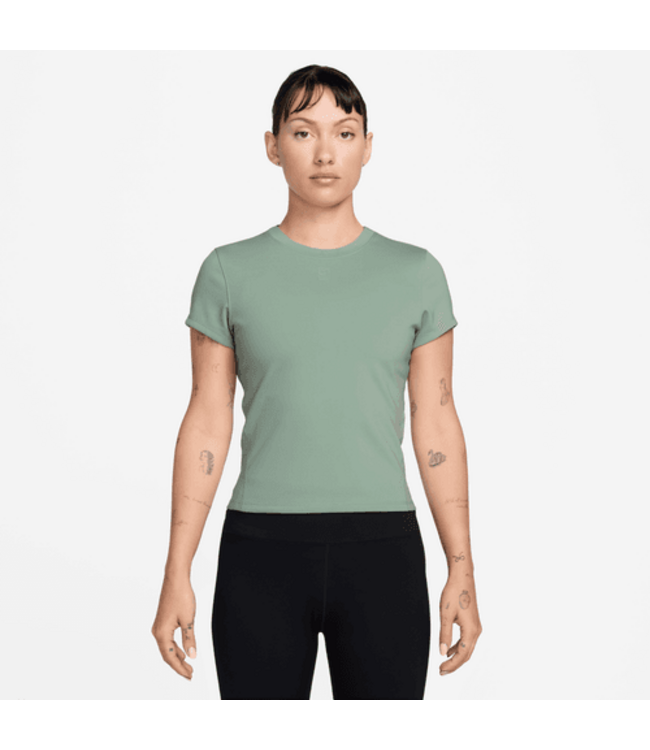 Nike NikeCourt Advantage Dri-FIT Short-Sleeve Top Steam/White W's