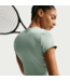 Nike NikeCourt Advantage Dri-FIT Short-Sleeve Top Steam/White W's