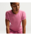 Nike NikeCourt Advantage Dri-FIT Short-Sleeve Top Peony/White W's