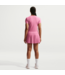Nike NikeCourt Advantage Dri-FIT Short-Sleeve Top Peony/White W's