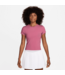 Nike NikeCourt Advantage Dri-FIT Short-Sleeve Top Peony/White W's