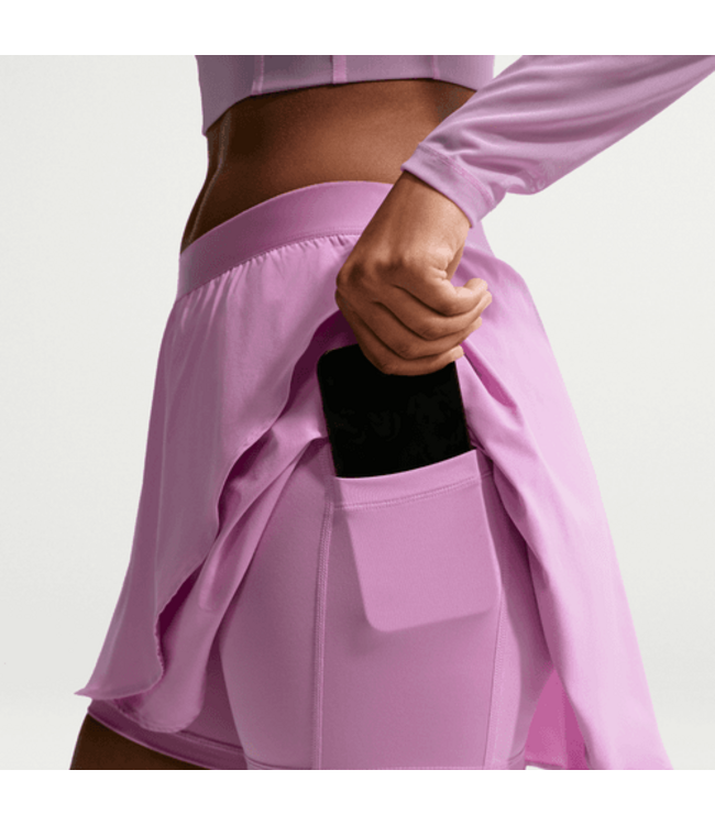 Nike NikeCourt Slam Dri-FIT Skirt Lt Magenta/Black W's