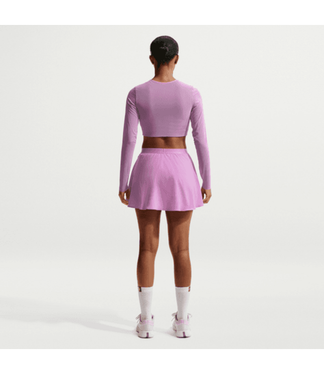 Nike NikeCourt Slam Dri-FIT Skirt Lt Magenta/Black W's
