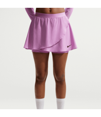 Nike NikeCourt Slam Dri-FIT Skirt Lt Magenta/Black W's
