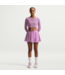 Nike NikeCourt Slam Dri-FIT Skirt Lt Magenta/Black W's