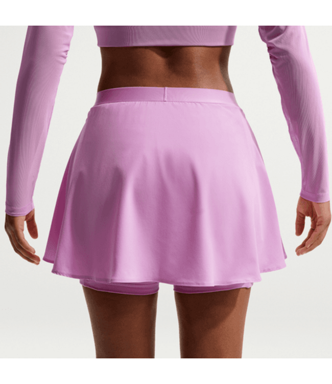 Nike NikeCourt Slam Dri-FIT Skirt Lt Magenta/Black W's