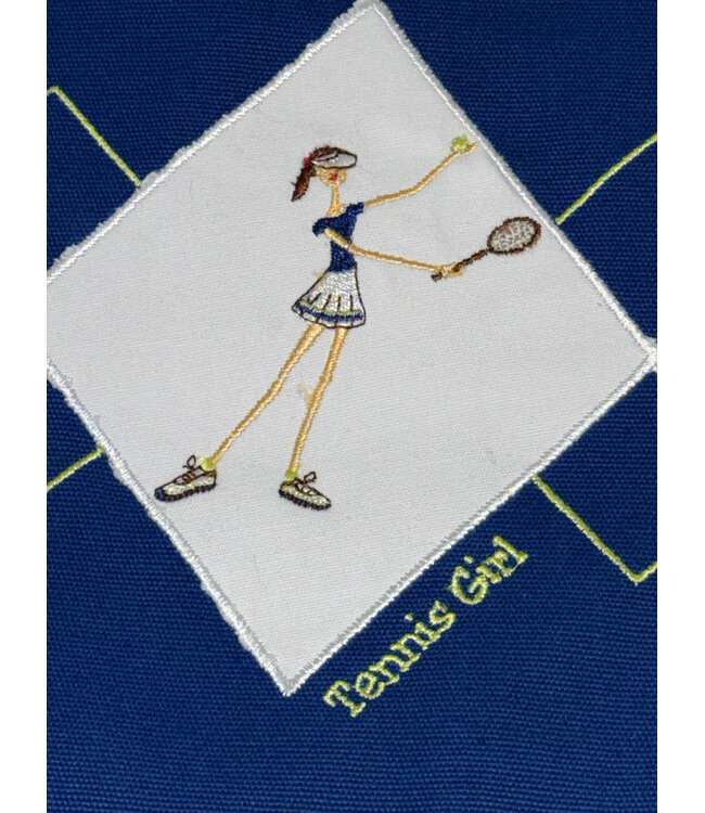 The Girls-Tennis Tote Large