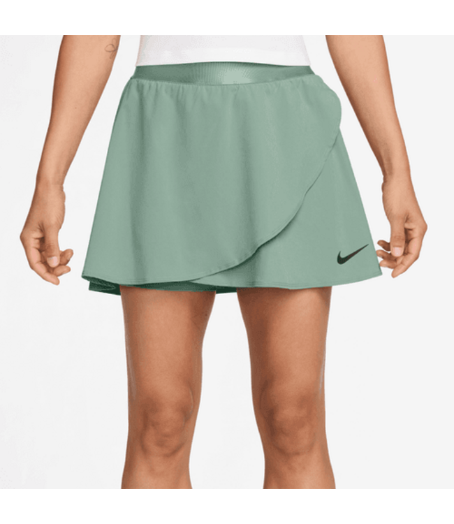 Nike NikeCourt Slam Dri-FIT Skirt Steam/Black W's