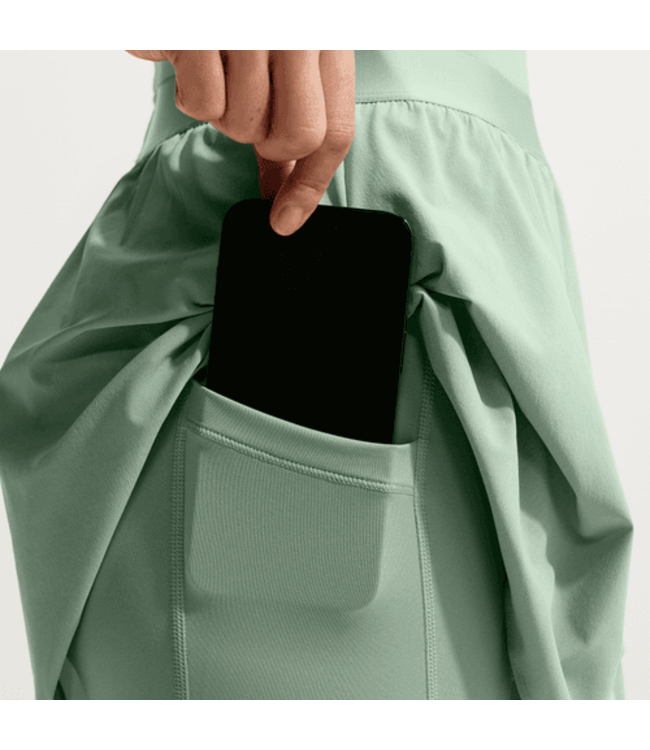 Nike NikeCourt Slam Dri-FIT Skirt Steam/Black W's