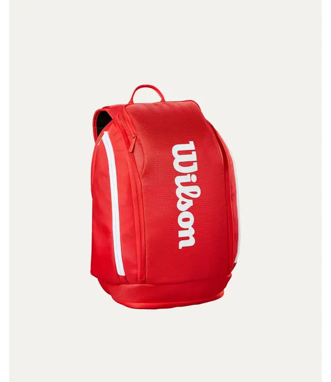 Wilson Super Tour Red Backpack 2025