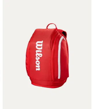 Wilson Super Tour Red Backpack 2025