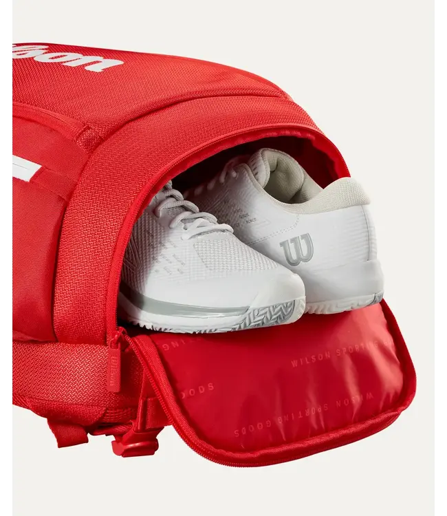 Wilson Super Tour Red Backpack 2025