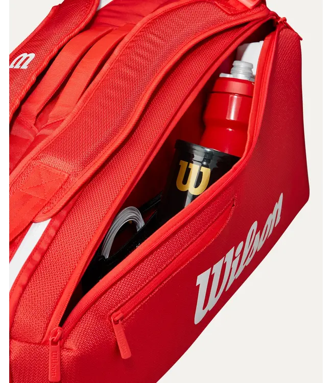 Wilson Super Tour Red 6 Pack 2025
