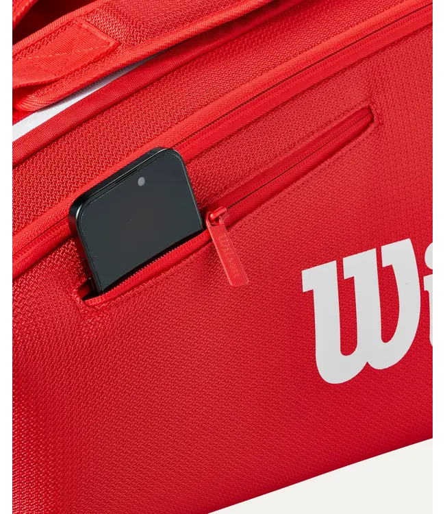 Wilson Super Tour Red 6 Pack 2025