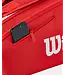 Wilson Super Tour Red 6 Pack 2025