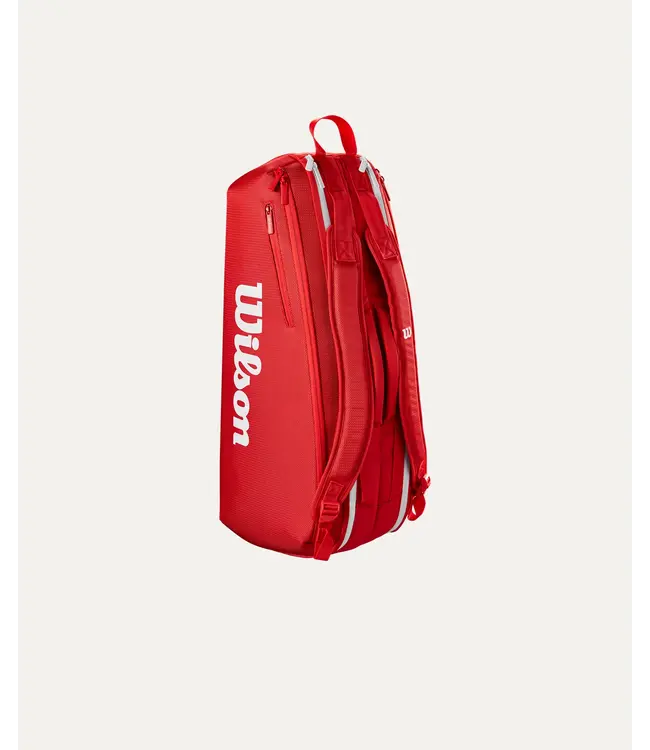 Wilson Super Tour Red 6 Pack 2025