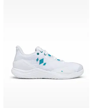 Diadem Court Burst HC White/Teal W's