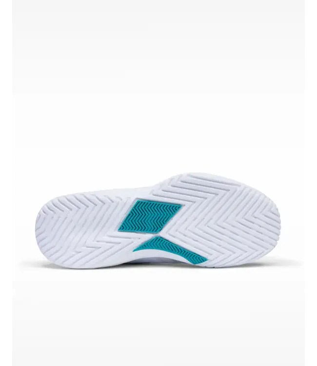 Diadem Court Burst HC White/Teal W's