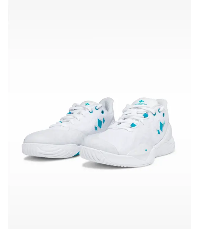 Diadem Court Burst HC White/Teal W's