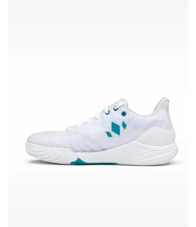 Diadem Court Burst HC White/Teal W's