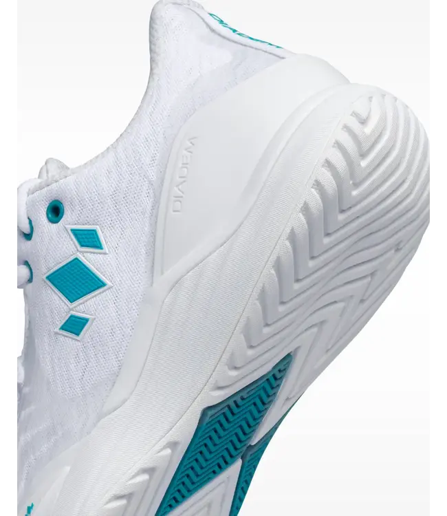 Diadem Court Burst HC White/Teal W's