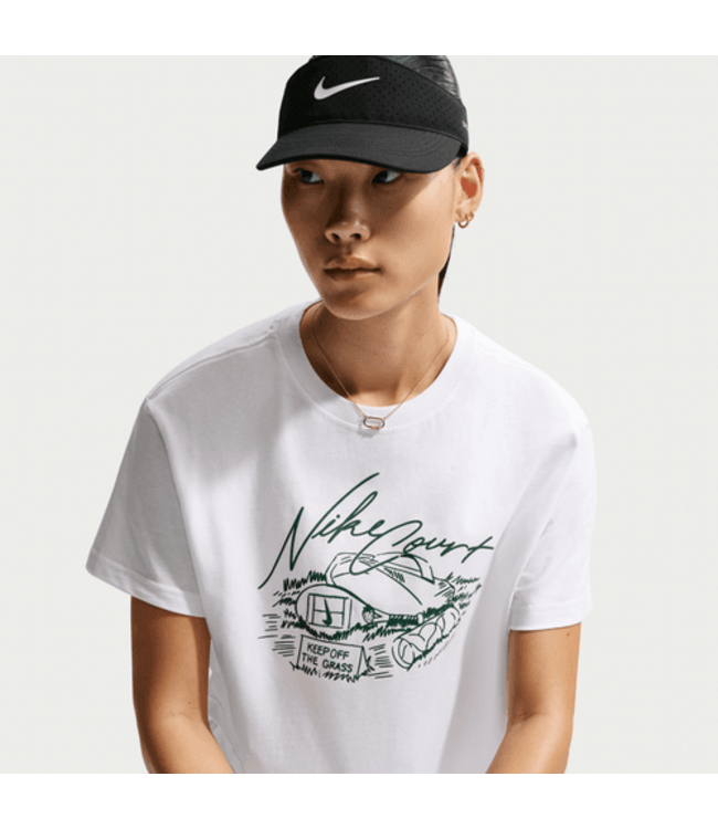 Nike Cropped Tennis T-Shirt W's