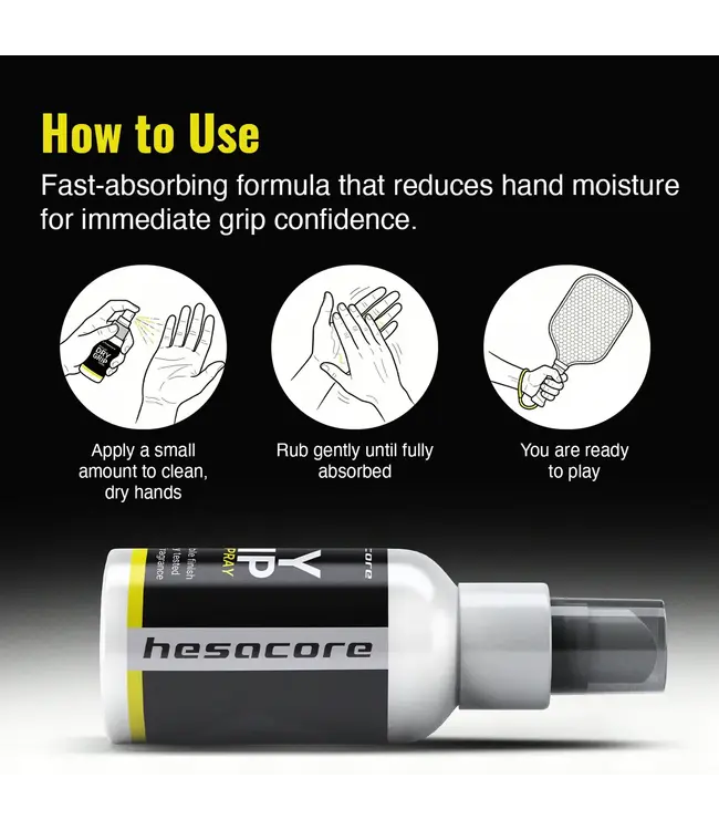 Hesacore Instant Dry Grip Spray