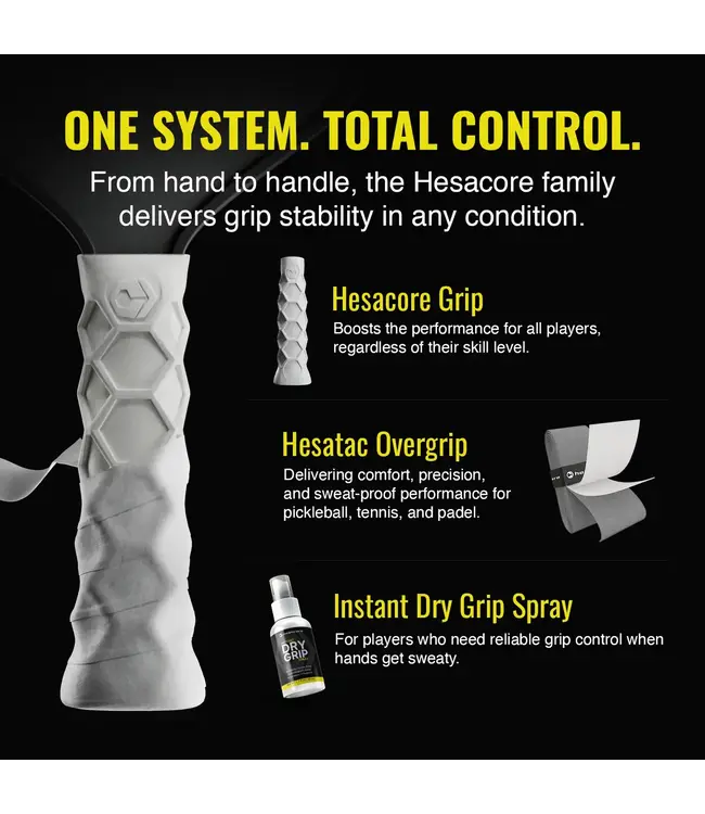 Hesacore Instant Dry Grip Spray