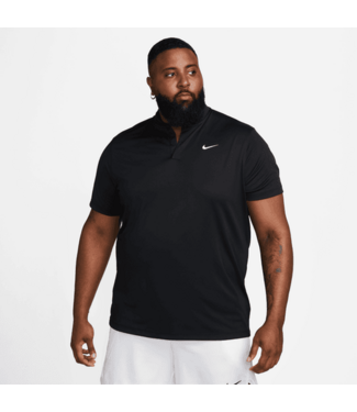 Nike NikeCourt Dri-FIT Blade Polo Black/White M's