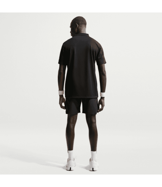 Nike NikeCourt Dri-FIT Blade Polo Black/White M's
