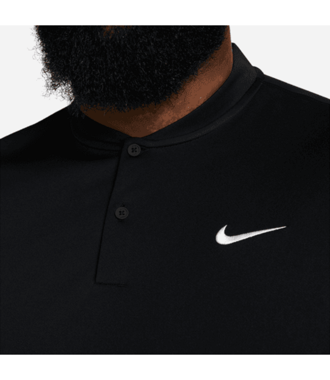 Nike NikeCourt Dri-FIT Blade Polo Black/White M's