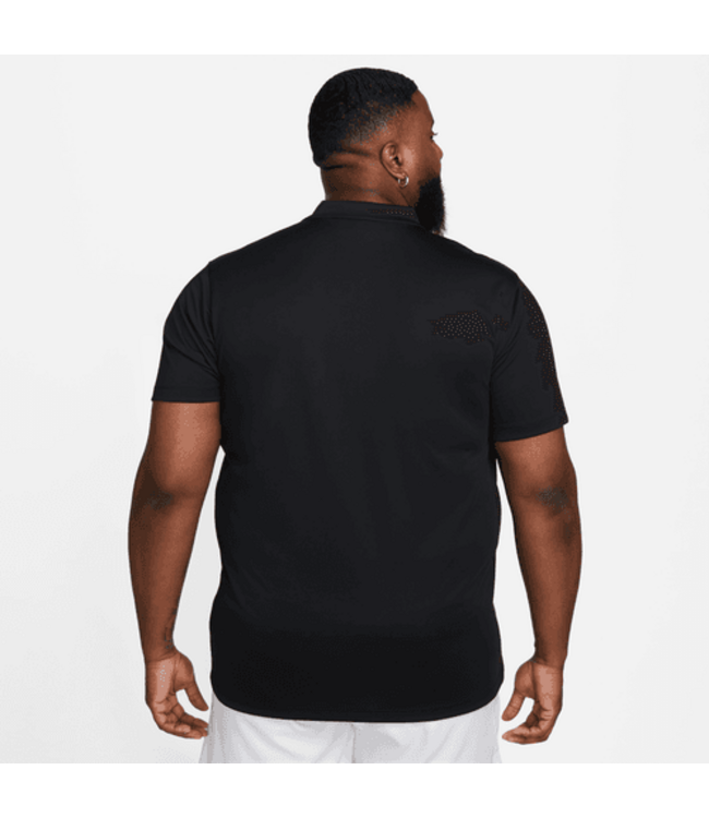 Nike NikeCourt Dri-FIT Blade Polo Black/White M's