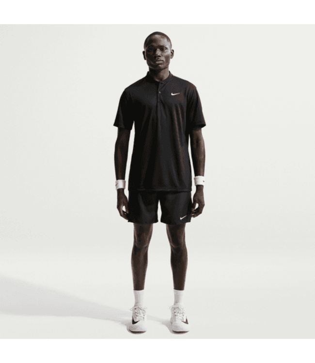 Nike NikeCourt Dri-FIT Blade Polo Black/White M's