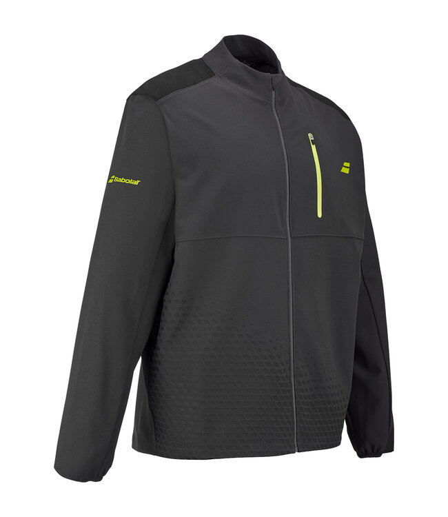 Babolat Aero Tech Jacket Grey/Aero