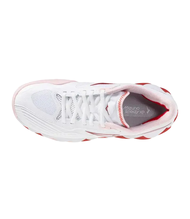 Mizuno Wave Enforce Tour 2 AC White/Pinkesque W's