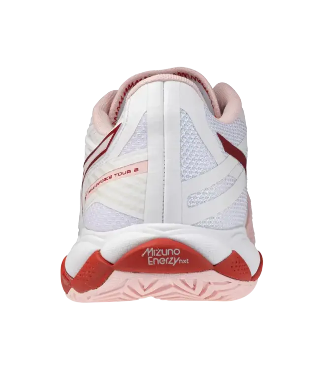 Mizuno Wave Enforce Tour 2 AC White/Pinkesque W's