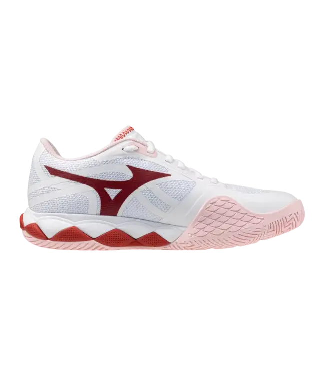 Mizuno Wave Enforce Tour 2 AC White/Pinkesque W's