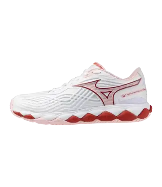 Mizuno Wave Enforce Tour 2 AC White/Pinkesque W's