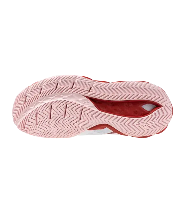 Mizuno Wave Enforce Tour 2 AC White/Pinkesque W's