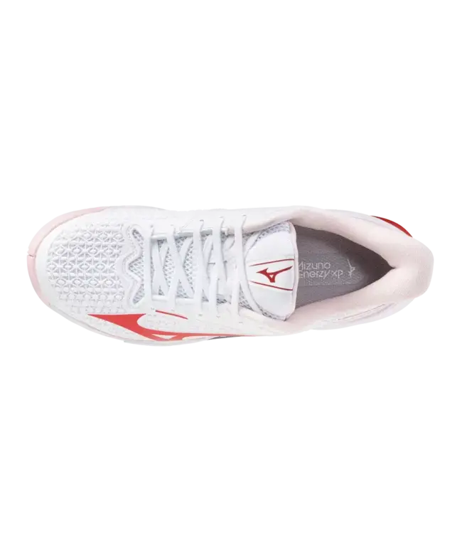 Mizuno Wave Exceed Tour 7 AC White/Fiery Red W's