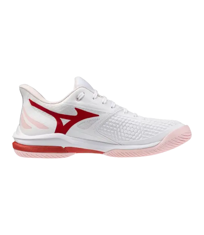 Mizuno Wave Exceed Tour 7 AC White/Fiery Red W's