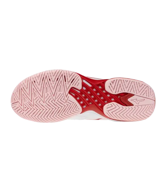 Mizuno Wave Exceed Tour 7 AC White/Fiery Red W's