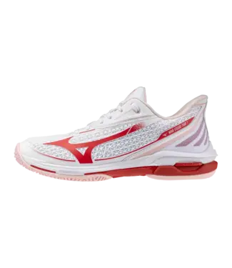 Mizuno Wave Exceed Tour 7 AC White/Fiery Red W's