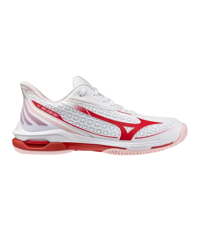 Mizuno Wave Exceed Tour 7 AC White/Fiery Red W's